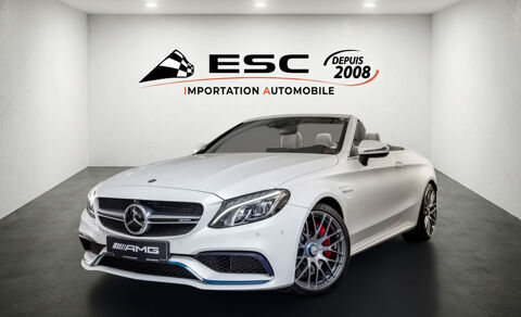 Mercedes Classe C Cabriolet 63 S Mercedes-AMG SPEEDSHIFT MCT AMG 2017 occasion Lille 59000