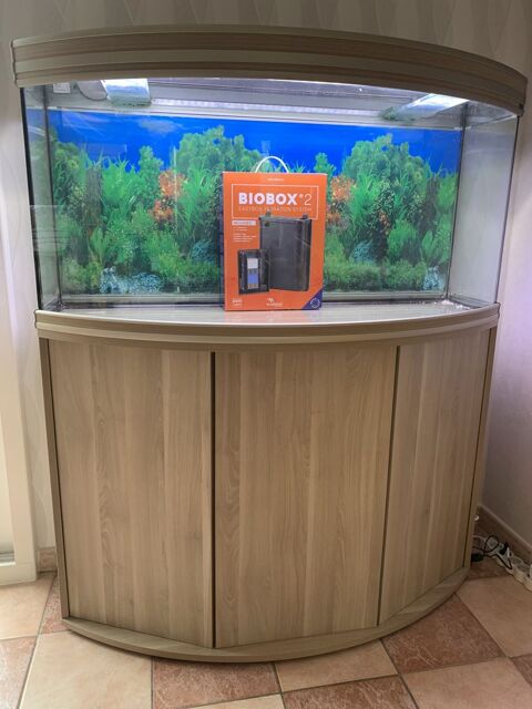 Aquarium et meuble aquatlantis fusion horizon 120 330 62840 Neuve-chapelle