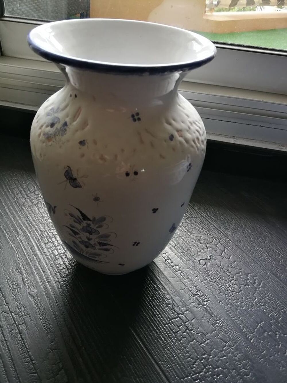Vase Moustier Décoration
