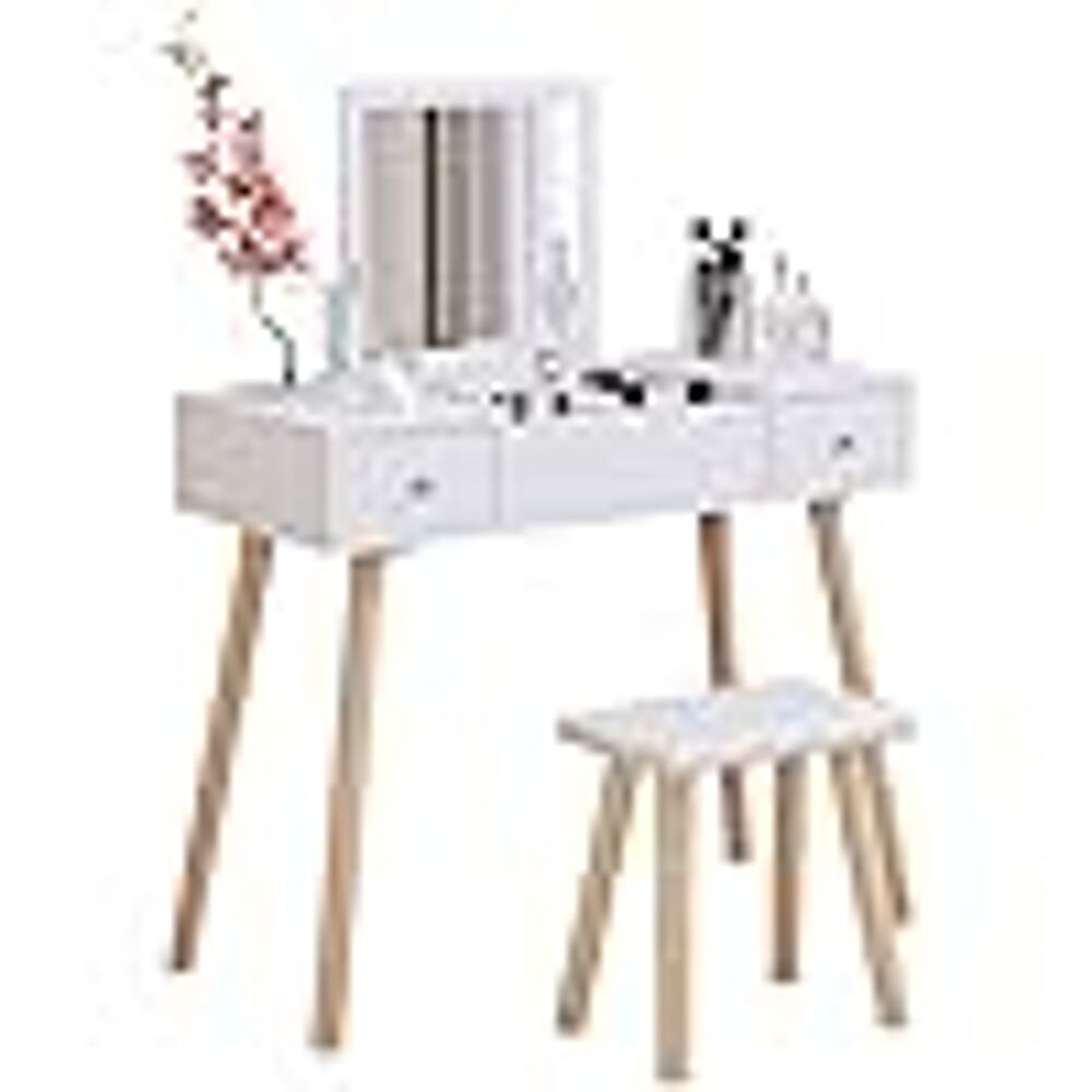 COIFFEUSE STYLE SCANDINAVE NEUVE Meubles