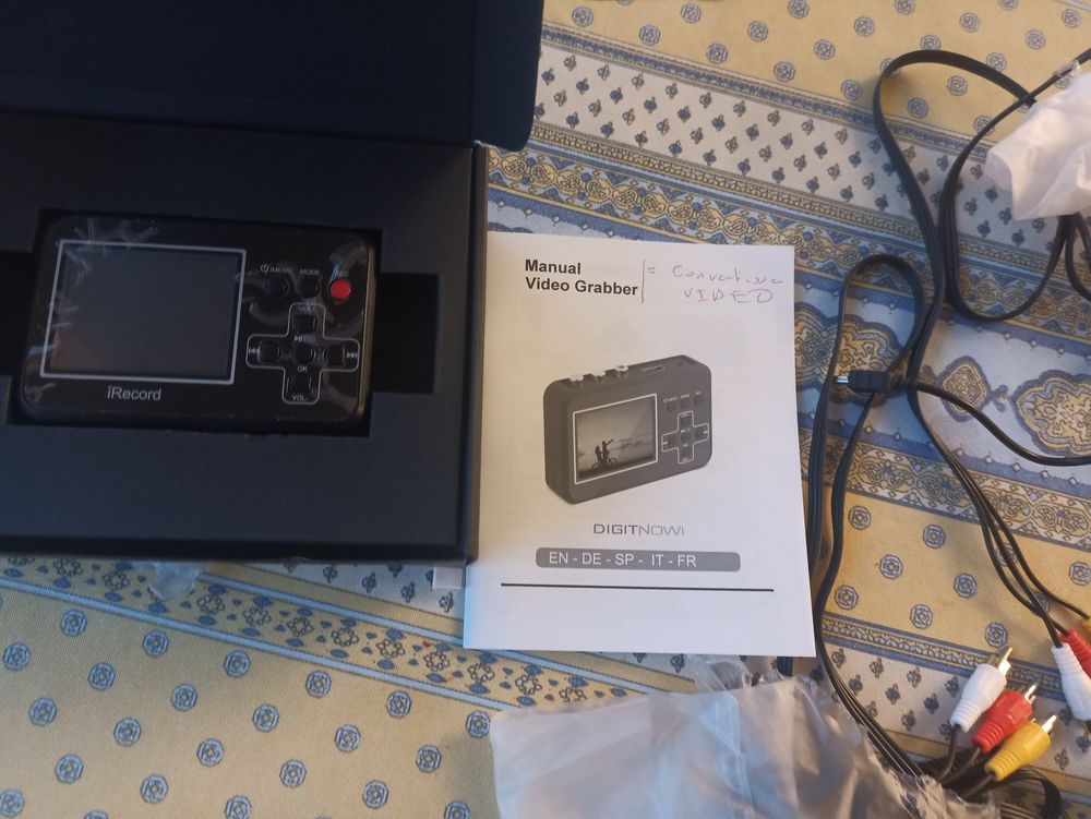 Convertisseur vid&eacute;o VHS en num&eacute;rique
Photos/Video/TV