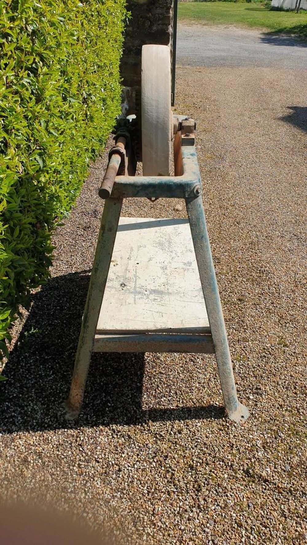 Meule manuelle Bricolage
