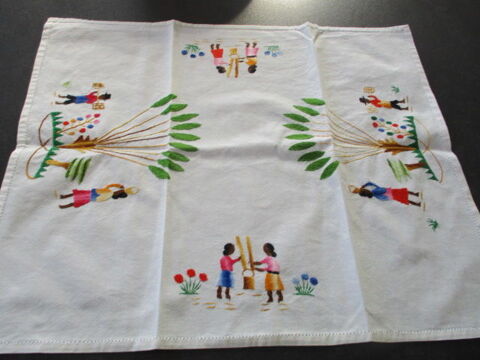 Napperon 20 Castres (81)