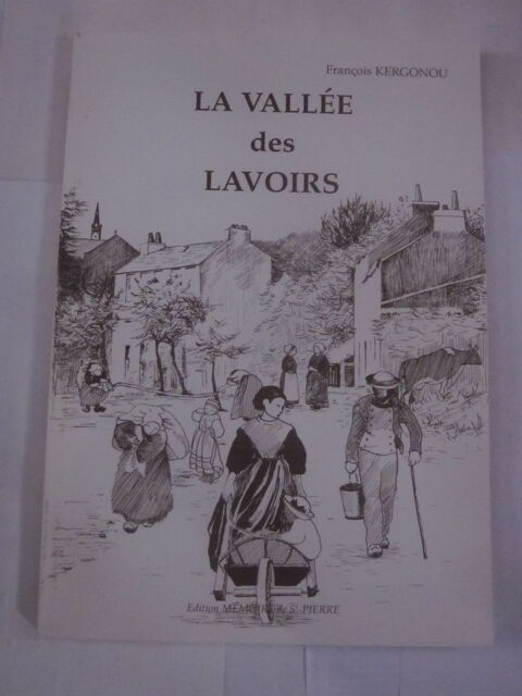 livre breton  LA VALLEE DES LAVOIRS 12 Brest (29)