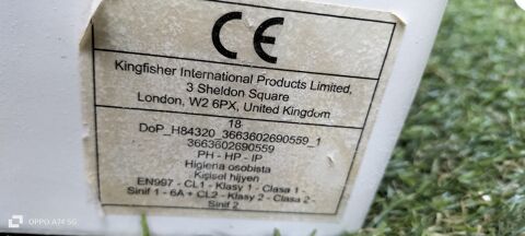 WC  POSER GOODHOME CAVALLY 50 Six-Fours-les-Plages (83)