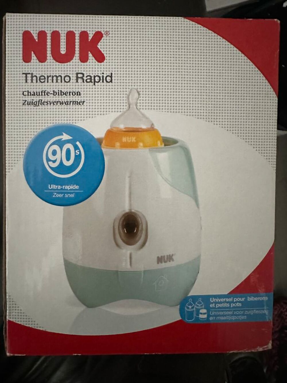 Nuk thermo rapide Pu�riculture