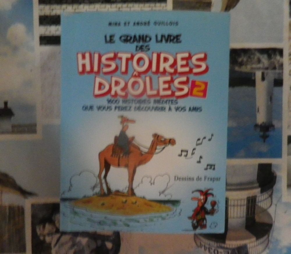 LE GRAND LIVRE DES HISTOIRES DROLES 2 par M. et A. GUILLOISS Livres et BD