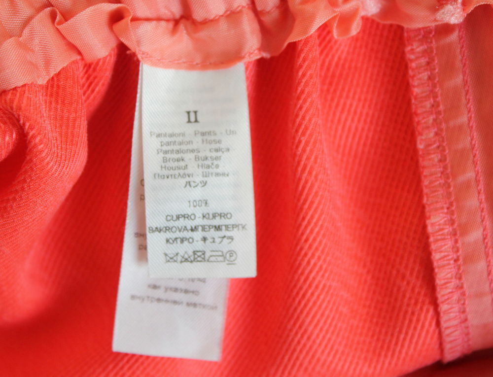 Pantalon corail FORTE-FORTE T.2 ou 38/40 Fr Vêtements