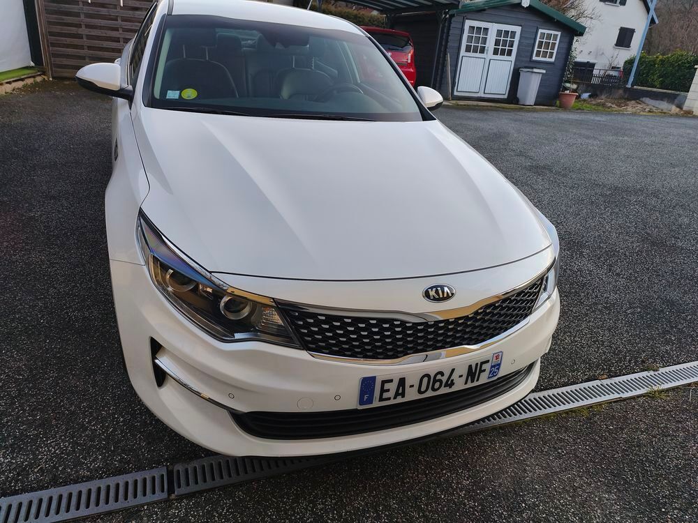 OPTIMA Optima 1.7 CRDi ISG 141 ch Premium 2016 occasion 25420 Bart