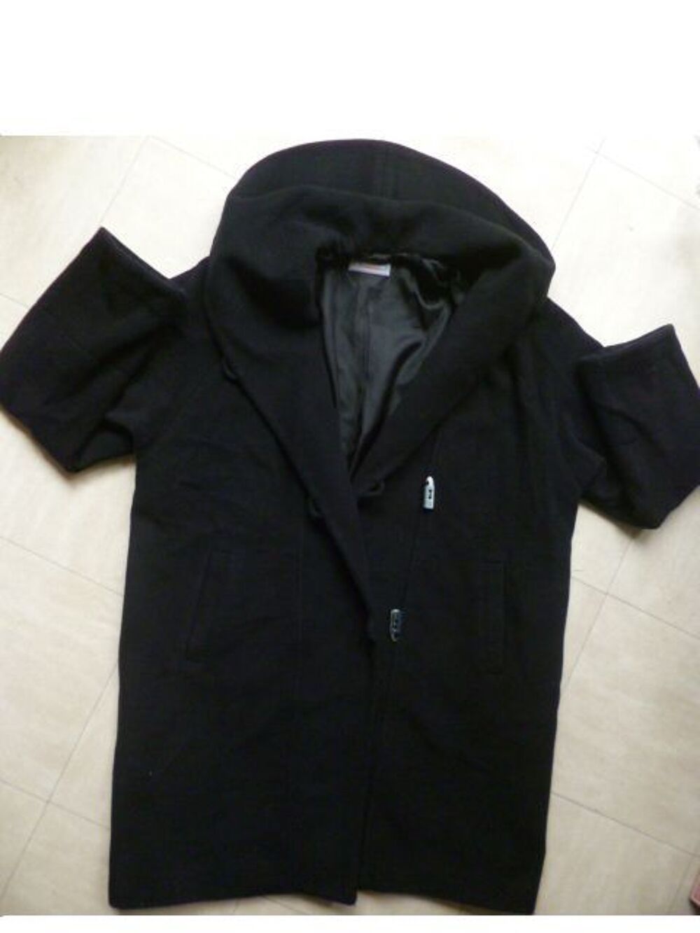  long MANTEAU laine, cachemire, pantalon, haut - 40 - Vêtements