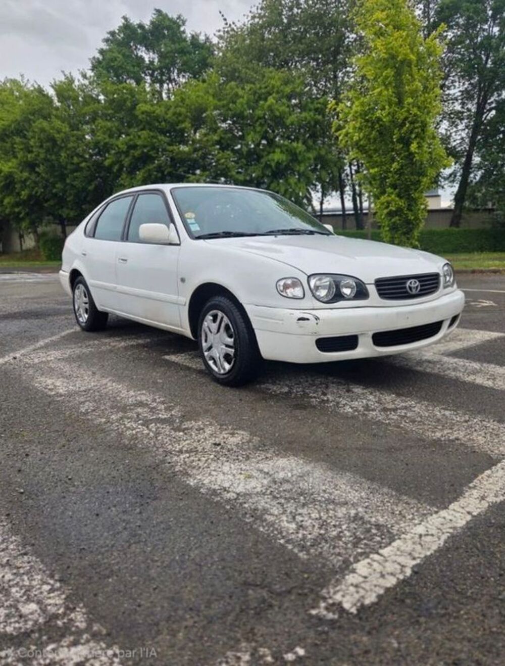 Corolla 1.4 VVT-i Linea Terra 2001 occasion 37000 Tours