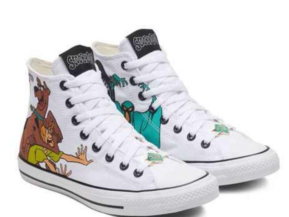 Achetez converse scooby doo neuf revente cadeau annonce vente