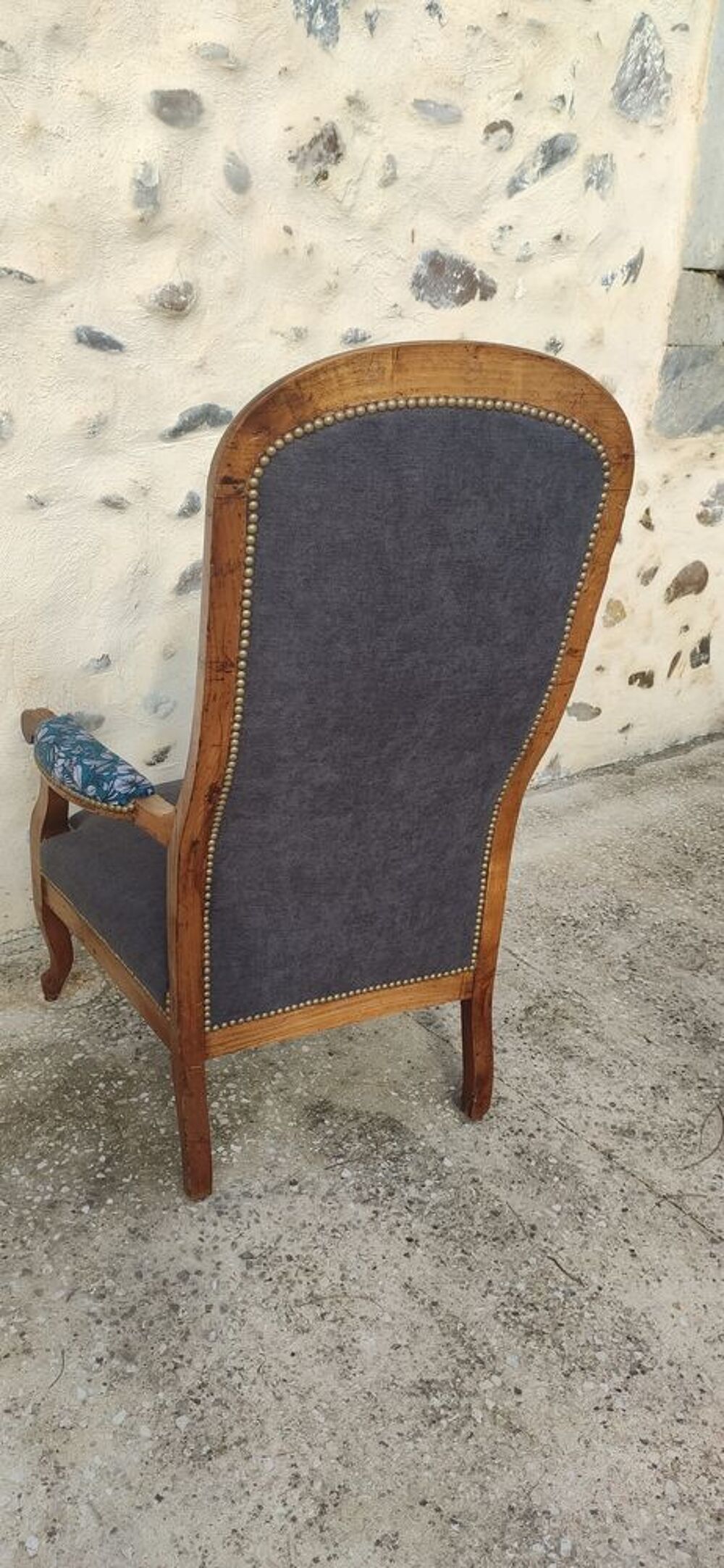 Fauteuil Voltaire refait Meubles