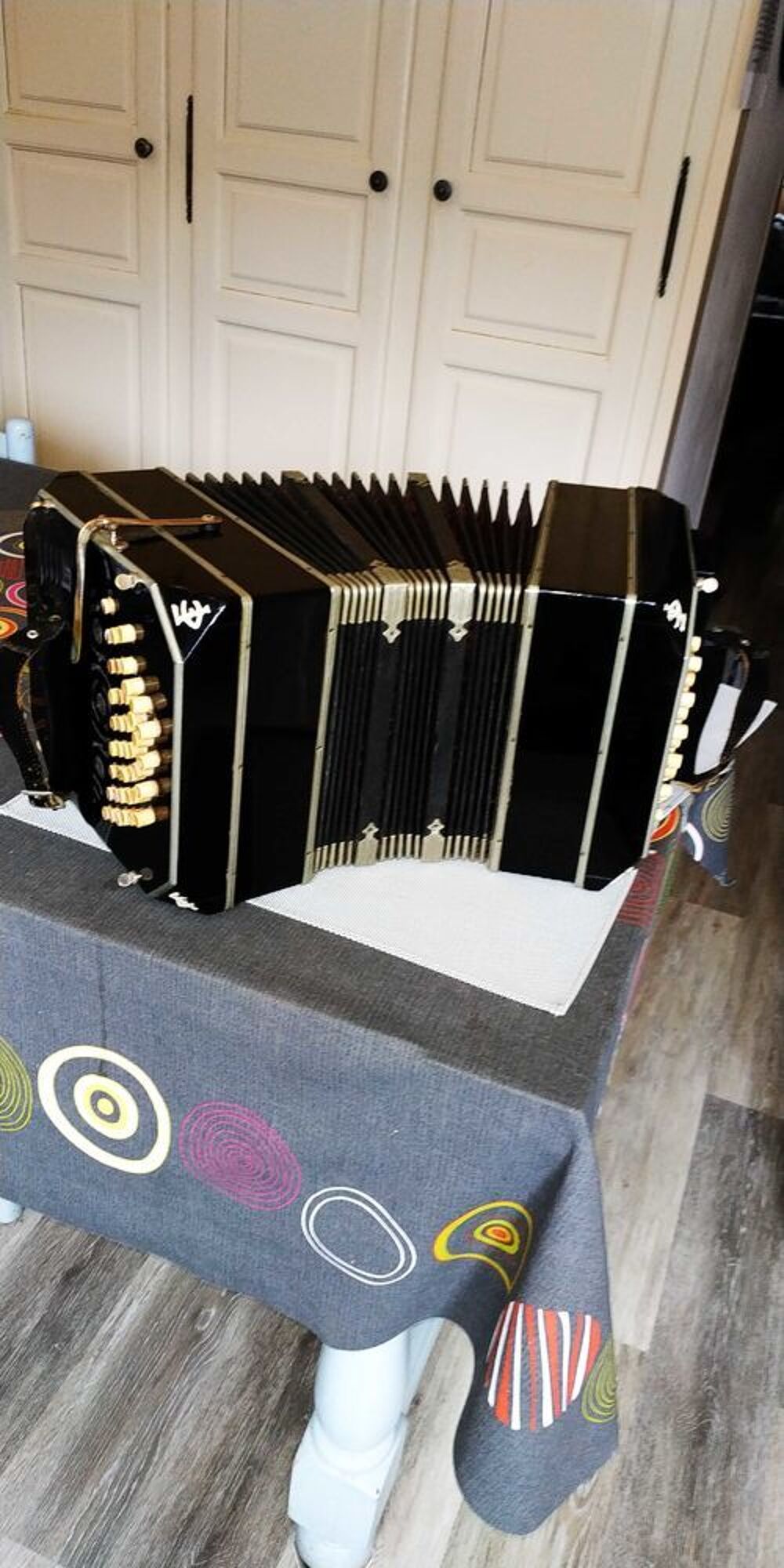 bandon&eacute;on chromatique fratelli crosio Instruments de musique