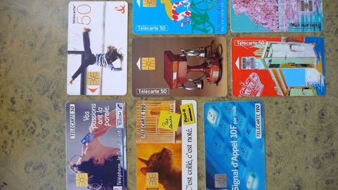 Lot de cartes téléphonique 10 Nice (06)
