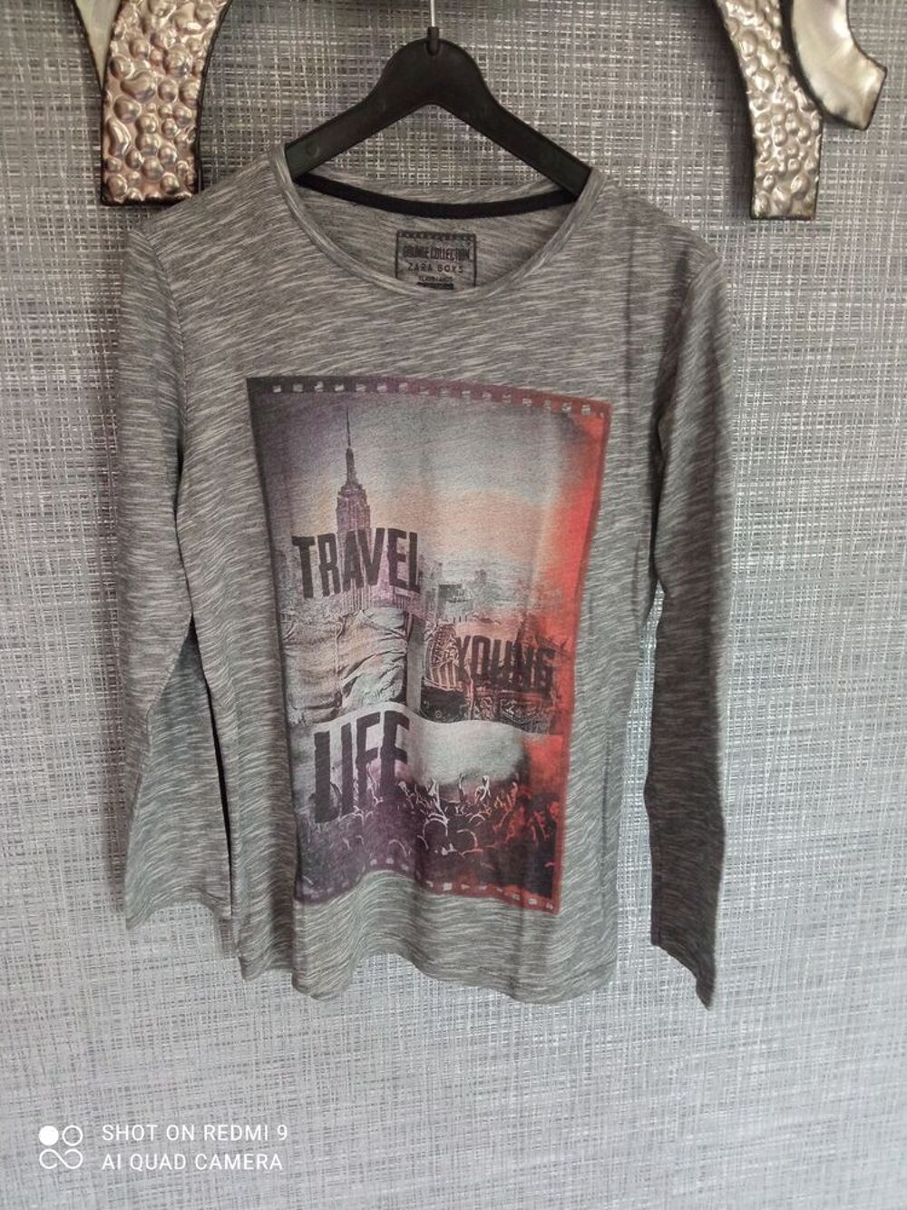 T Shirt manches longues Vêtements enfants