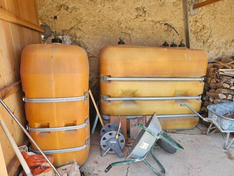 2 Cuve fioul à  vendre Lapeyrère (31)
