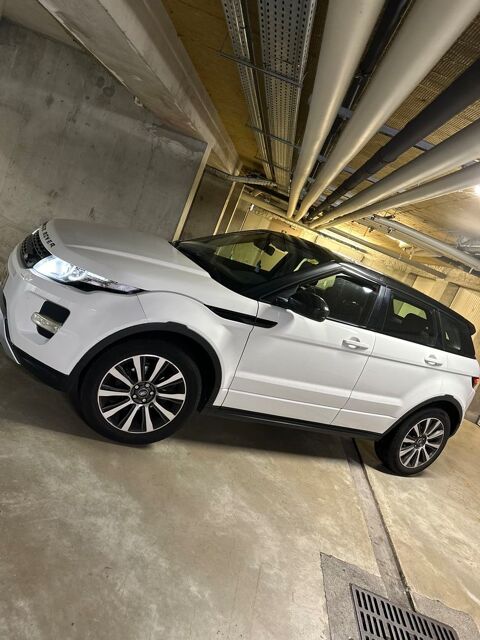 Land-Rover Range Rover Evoque Mark I eD4 Dynamic 2014 occasion Seyssins 38180