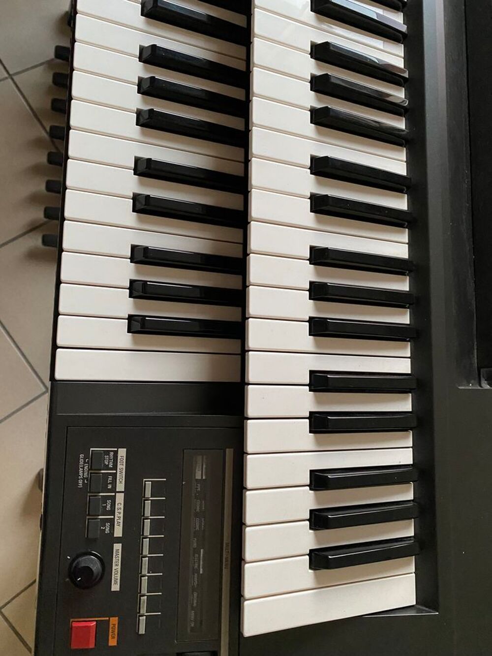 orgue Yamaha ME-50 Instruments de musique