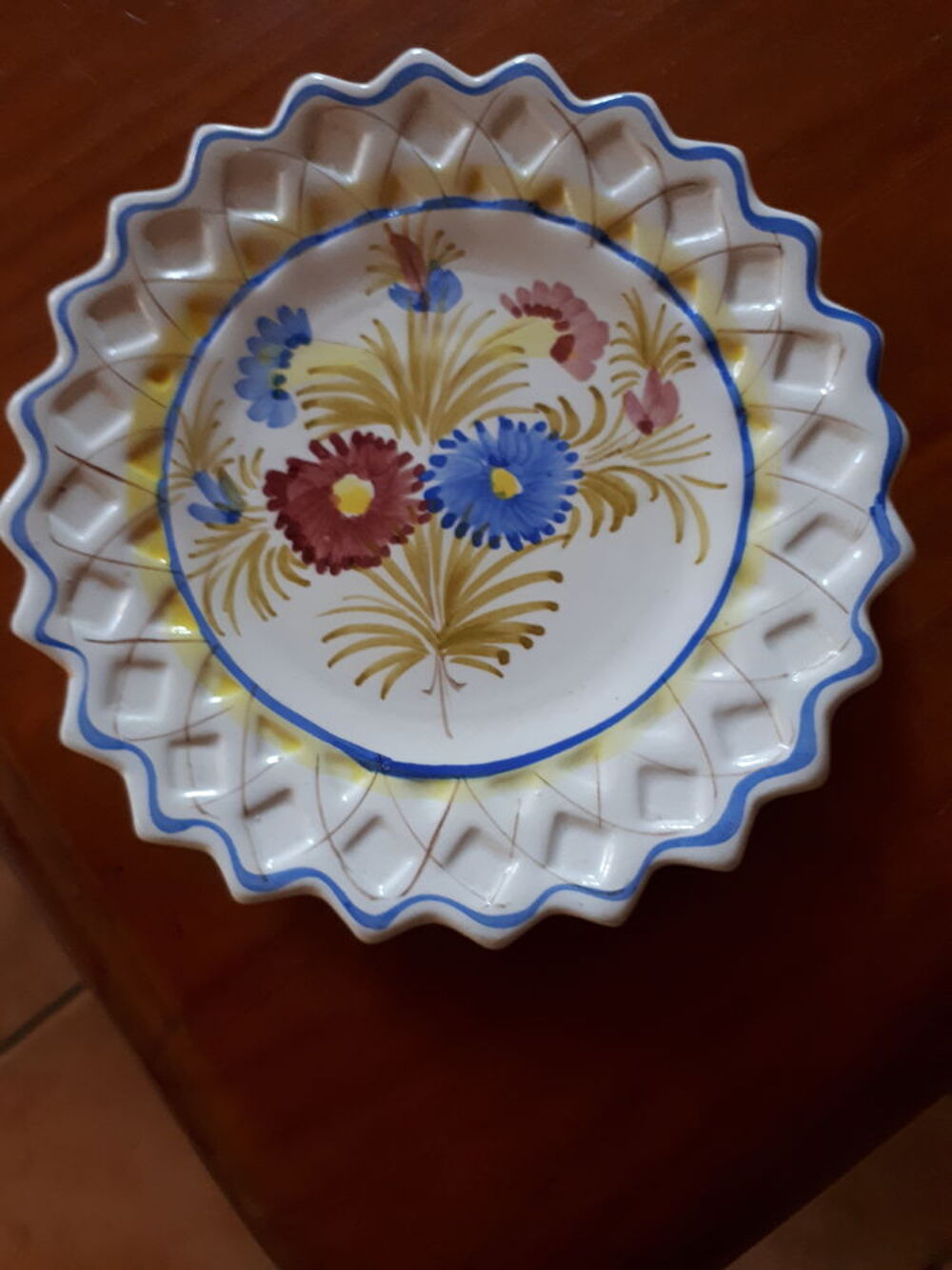 Assiette d&eacute;corative Décoration