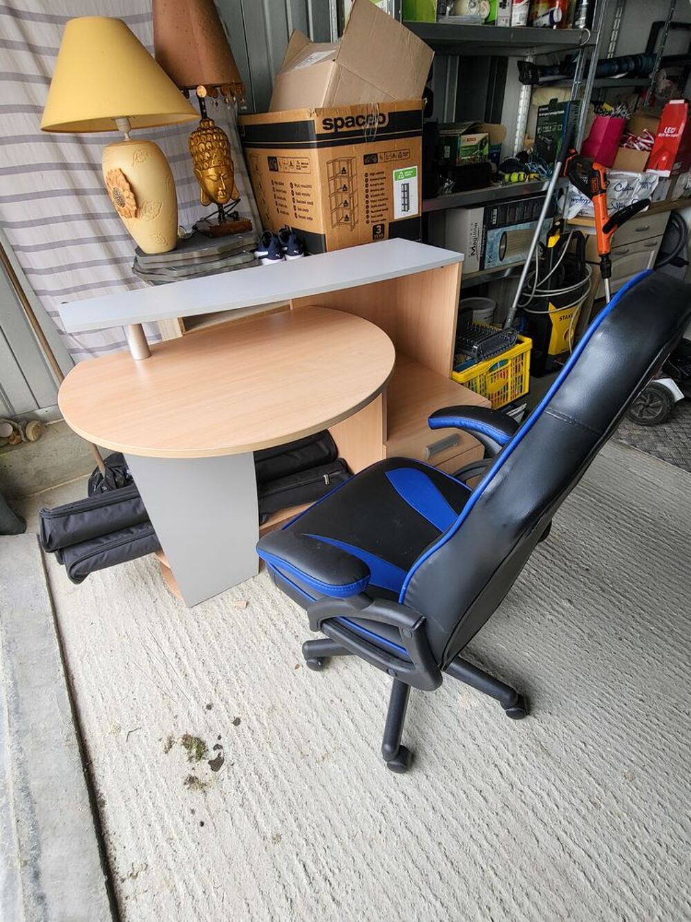Bureau + chaise Meubles