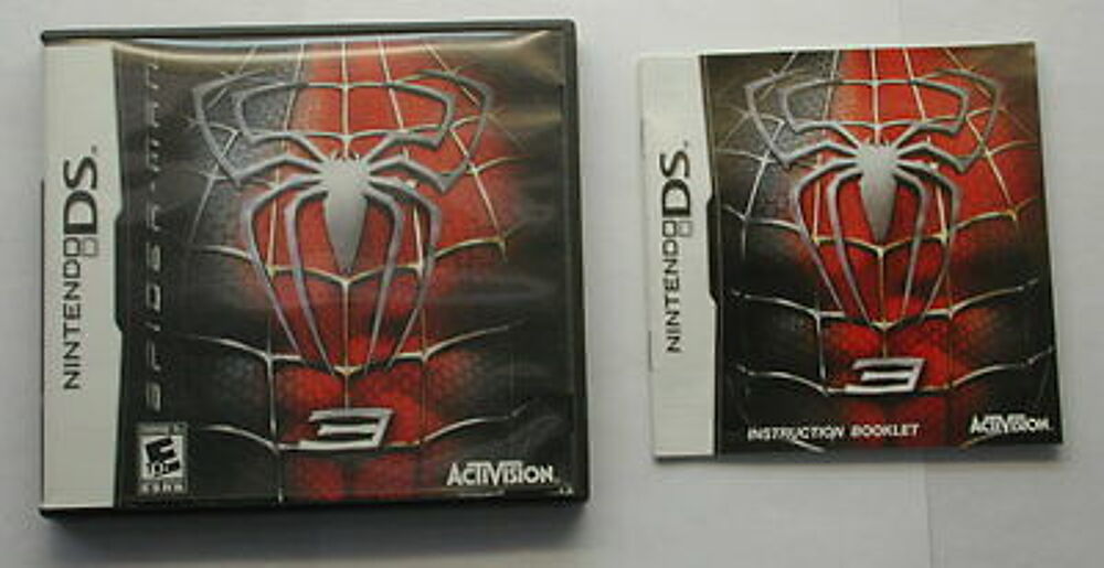 Diverses notices et boites Nintendo DS Consoles et jeux vidéos