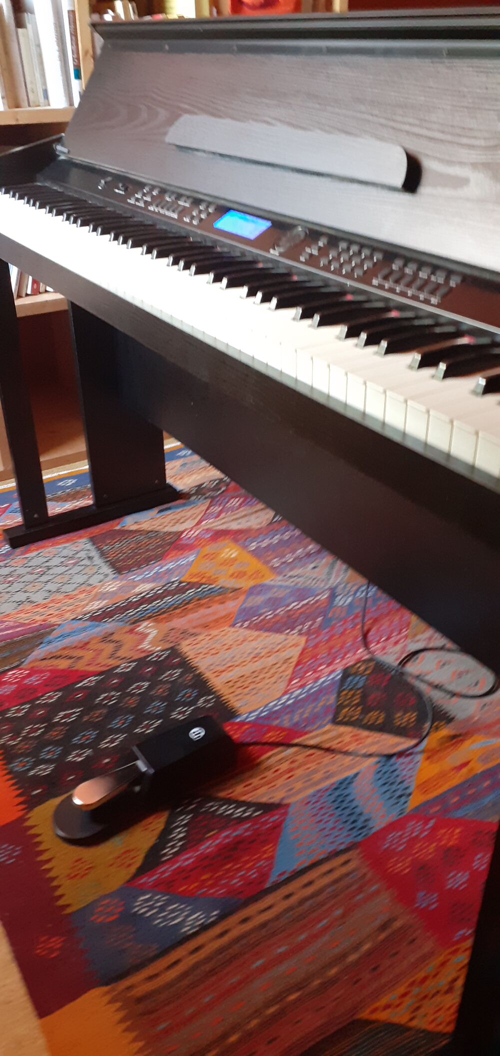 piano num&eacute;rique VidaXL 88 touches noir Instruments de musique