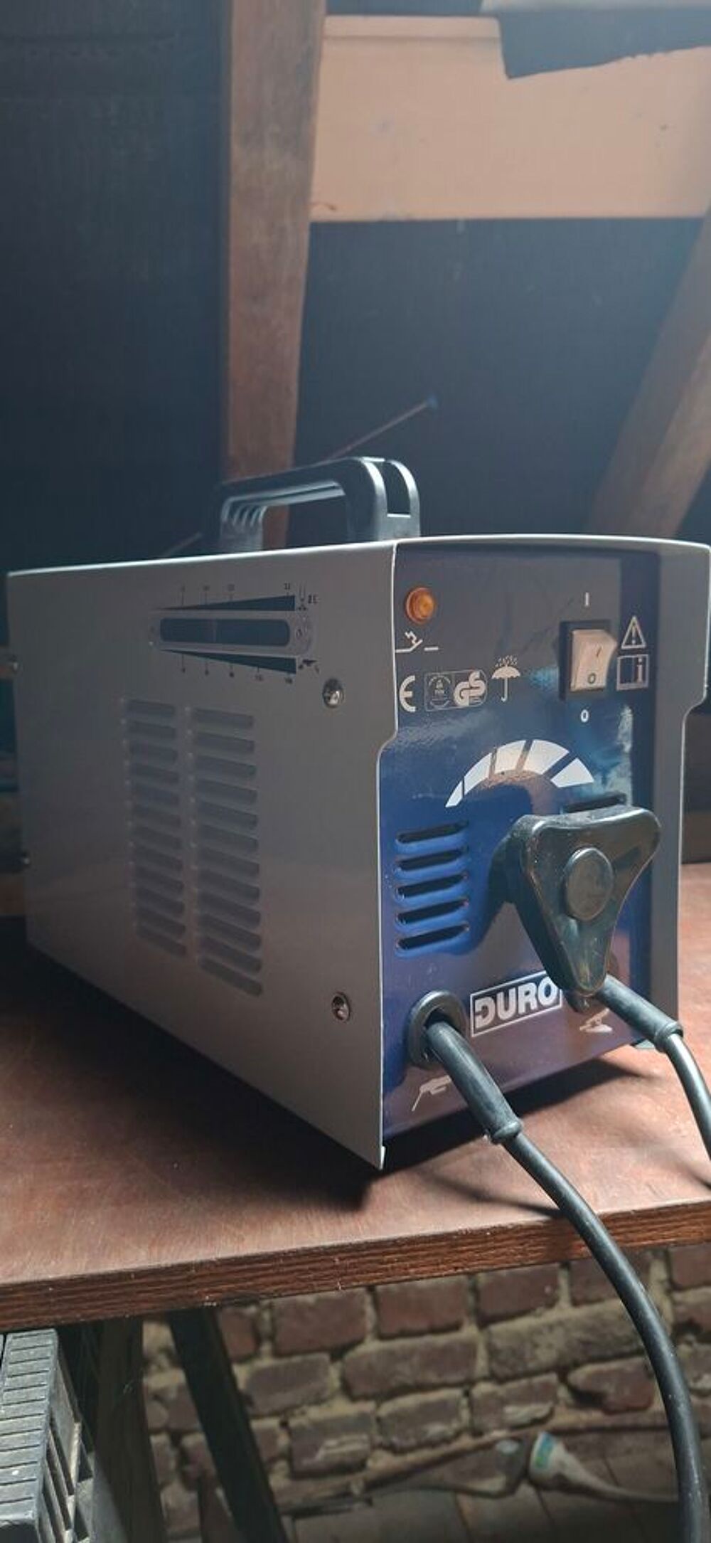 POSTE A SOUDER DURO D-ES 150 Amp&egrave;res Bricolage