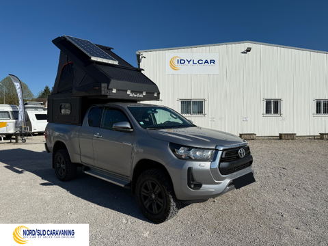 Toyota Hilux 2022 occasion Saint-Léger-sur-Dheune 71510