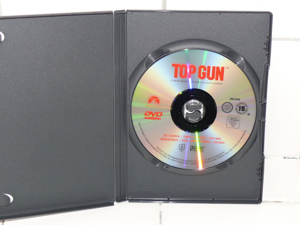 DVD : "Top Gun" DVD et blu-ray