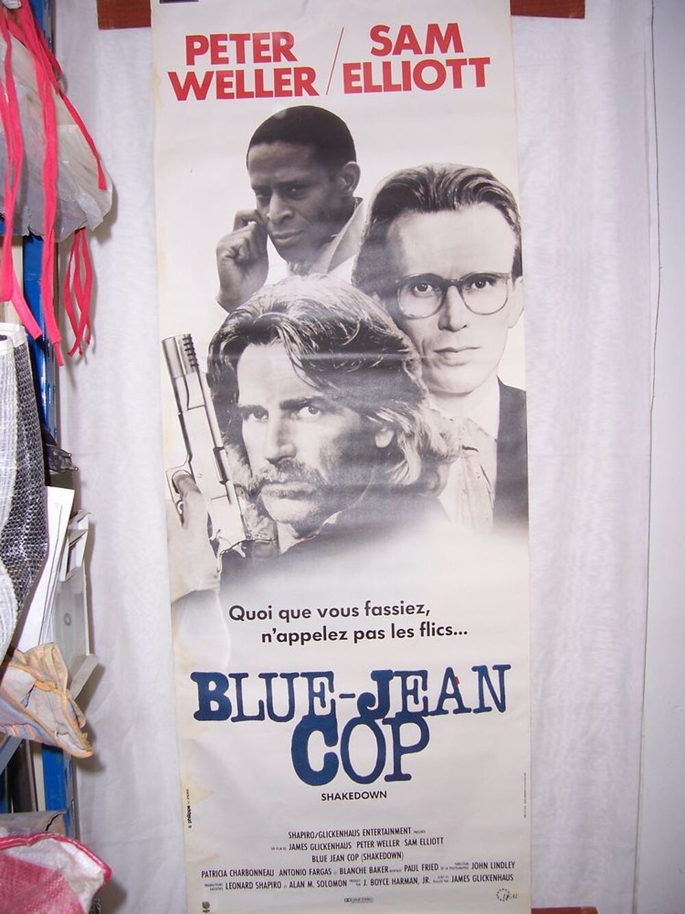 Affiches cin&eacute;ma ann&eacute;es 80 