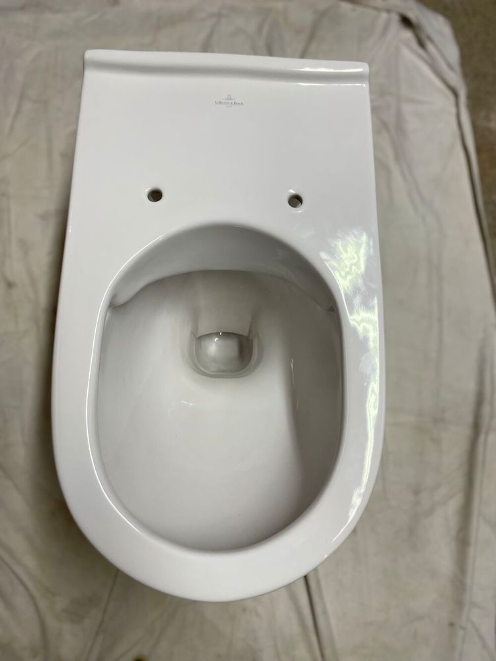 cuvette suspendue V/B Bricolage