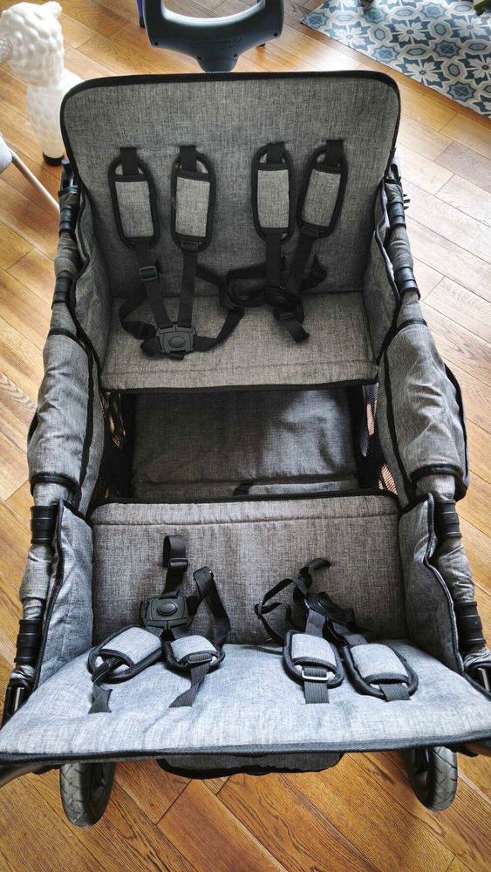 FUXTEC Family Cruiser FX-CTXL900 €" Chariot 4 places €" Excellent &eacute;tat Puériculture