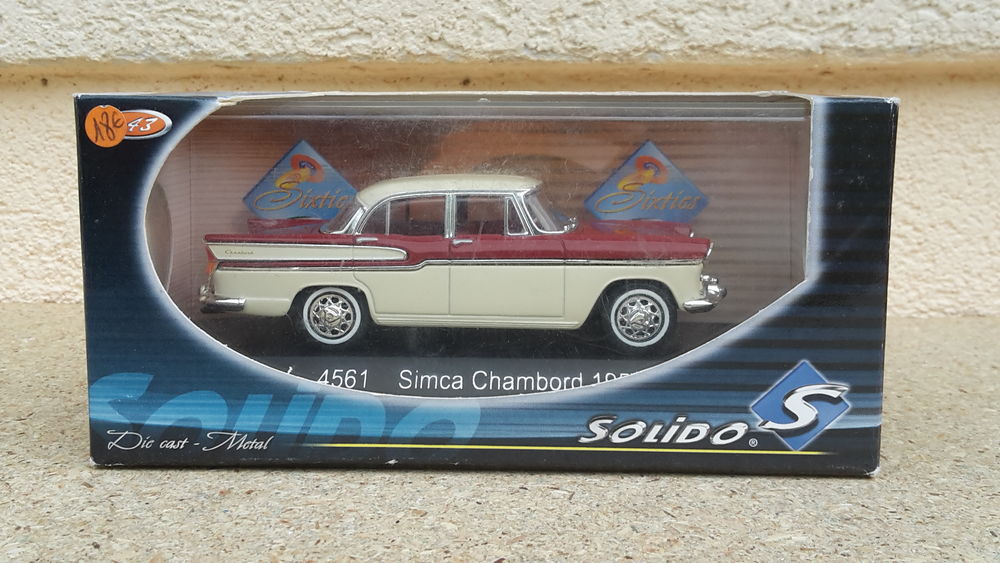 Simca Chambord 1958 