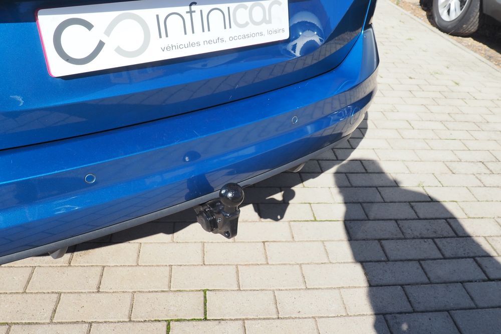 Touran VOLKSWAGEN 2,0 Tdi 122 Carat, 7 places + Attelage 2021 occasion 67230 Obenheim