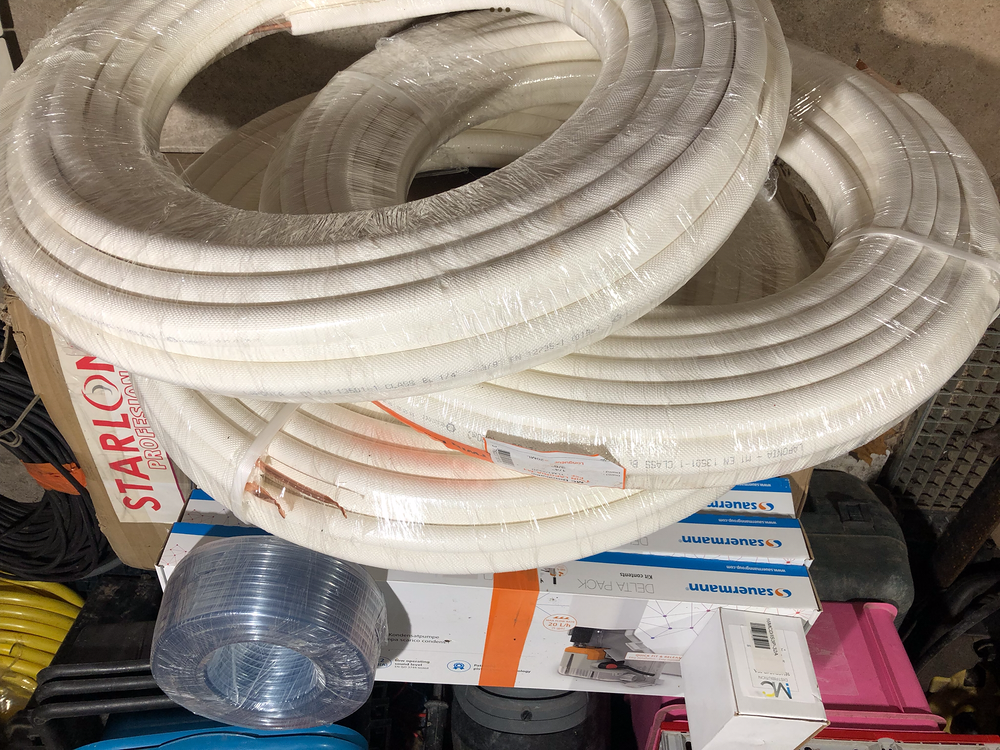 Clim r&eacute;versible Bricolage