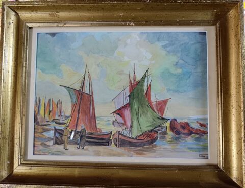 Tableau Les Voiliers 50 Rennes (35)