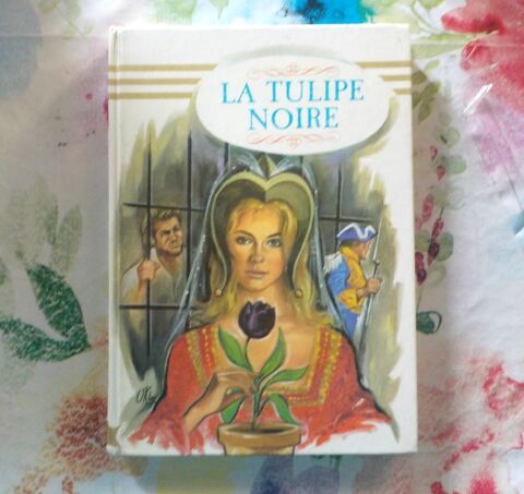 LA TULIPE NOIRE d'apr�s Alexandre DUMAS Ed. Hemma 3 Bubry (56)