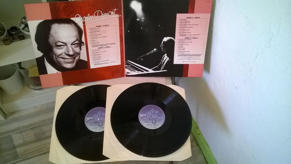 Vinyle Charles Dumont
Enregistrements Originaux
1986
Exce CD et vinyles