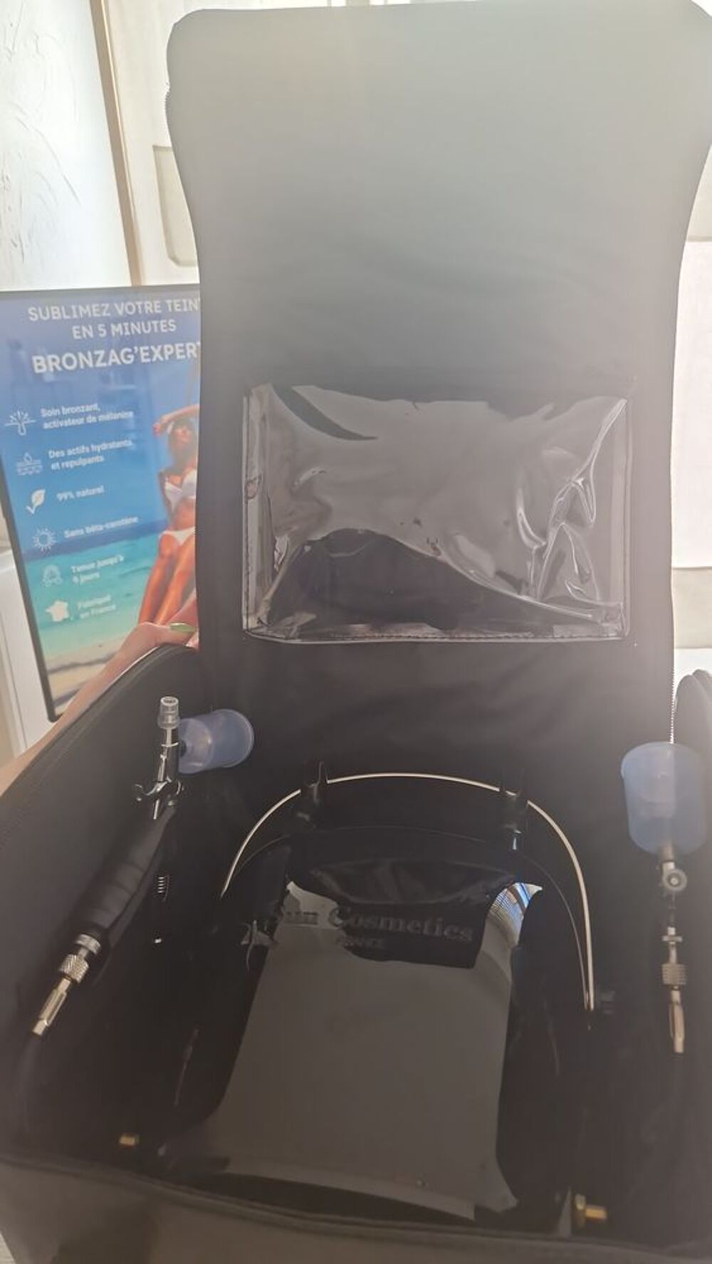 Appareil bronzage seul ou avec kit complet Electroménager