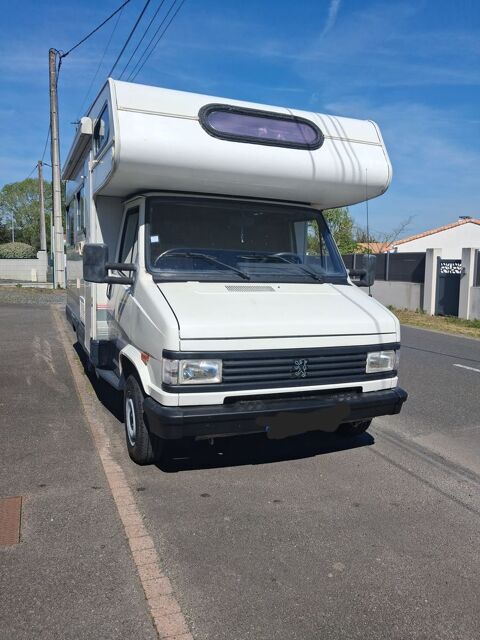 CHALLENGER Camping car 1992 occasion Nantes 44300