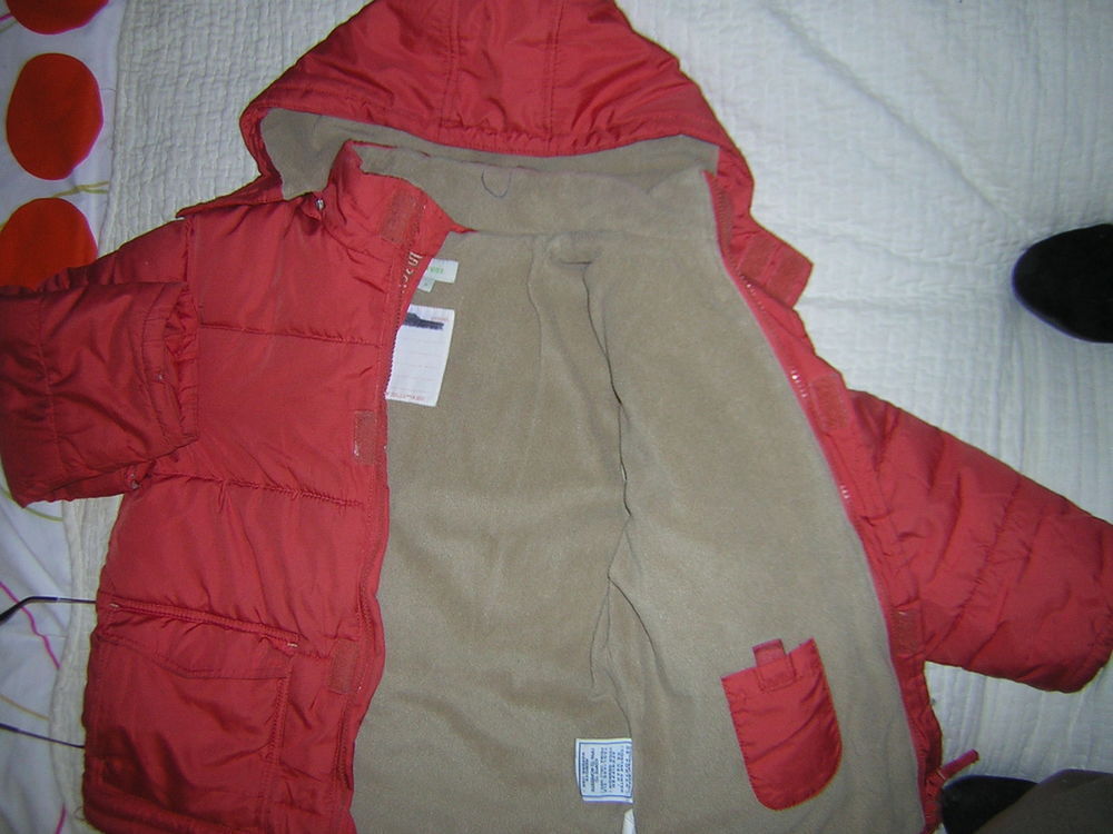 anorak en fant taille 6 ans Vêtements enfants