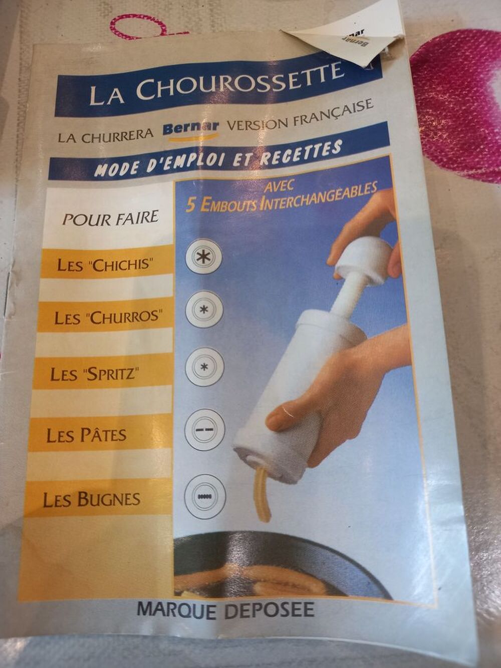 Appareil pour faire des churros Cuisine