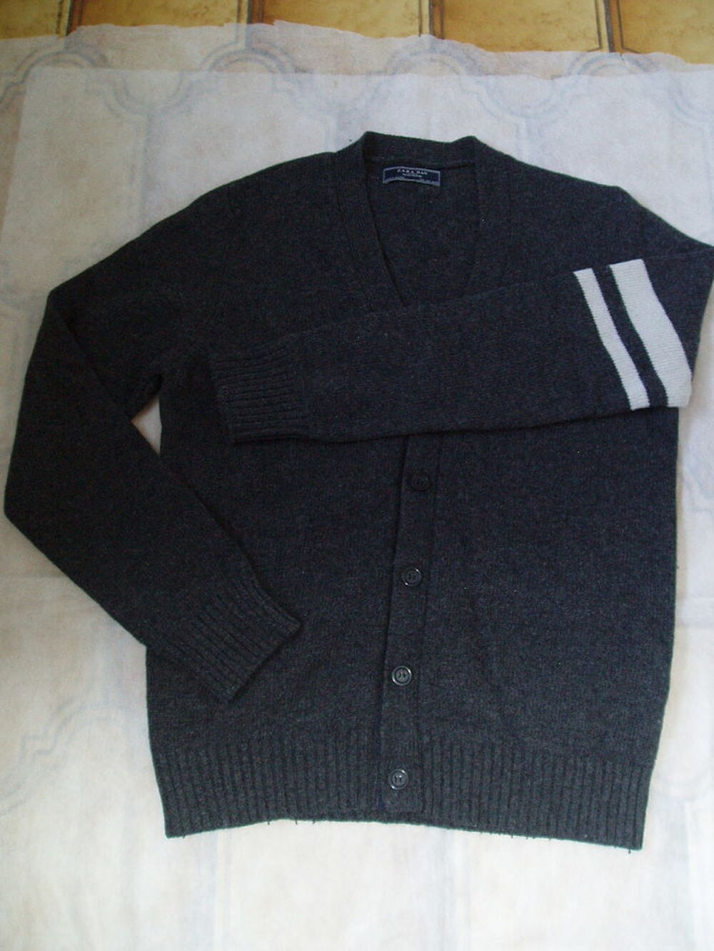 VESTE LAINE homme ZARA MAN Neuve XL Vêtements