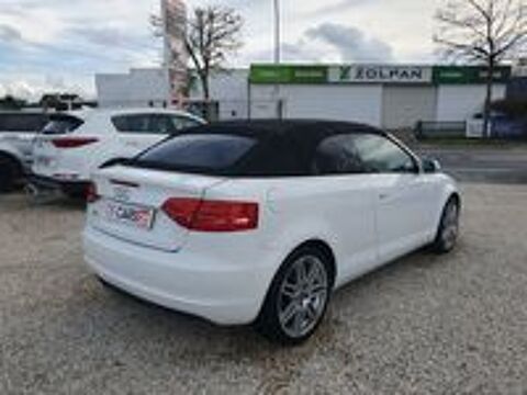 A3 Cabriolet 1.6 TDI 105 DPF S Line 2010 occasion 28000 Chartres