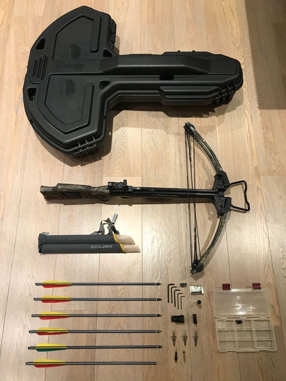 Arbal&egrave;te Tenpoint Titan - TL4 Sports