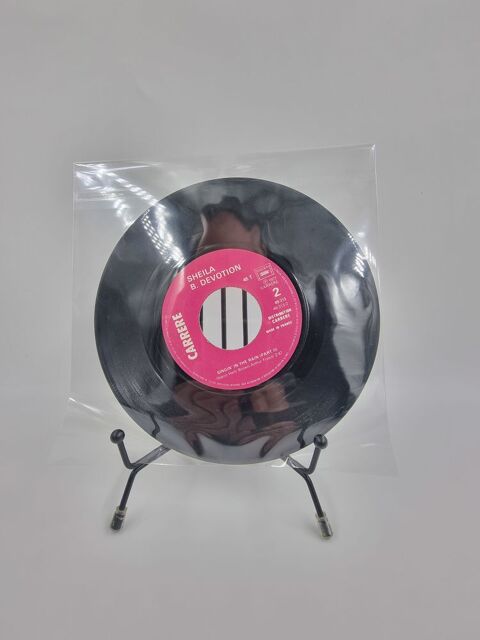 Vinyle 45 tours Sheila B. Devotion : Singin' in the Rain 1 Vulbens (74)