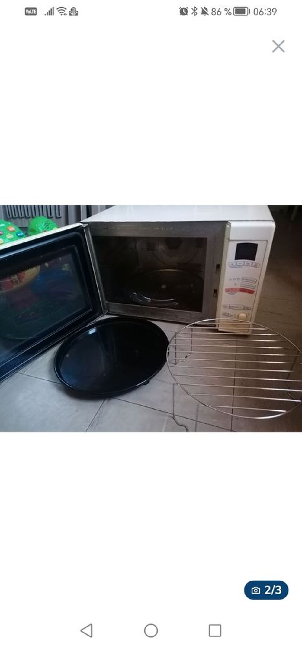 Micro onde grill thomson grande capacit&eacute; Electroménager