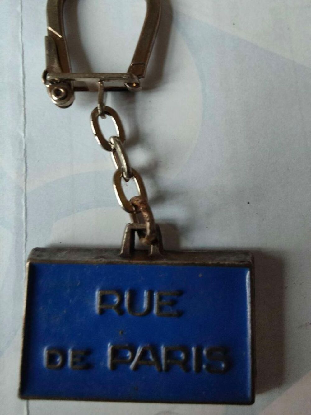 Porte-Clef Rare 