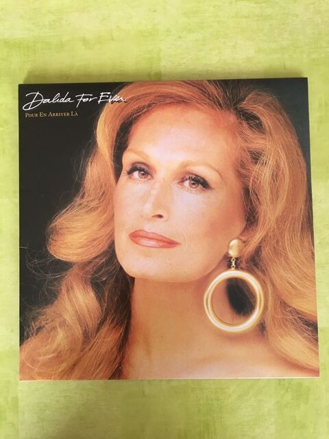 33t 66 460 Pour en arriver l DALIDA 1987 35 Nimes (30)